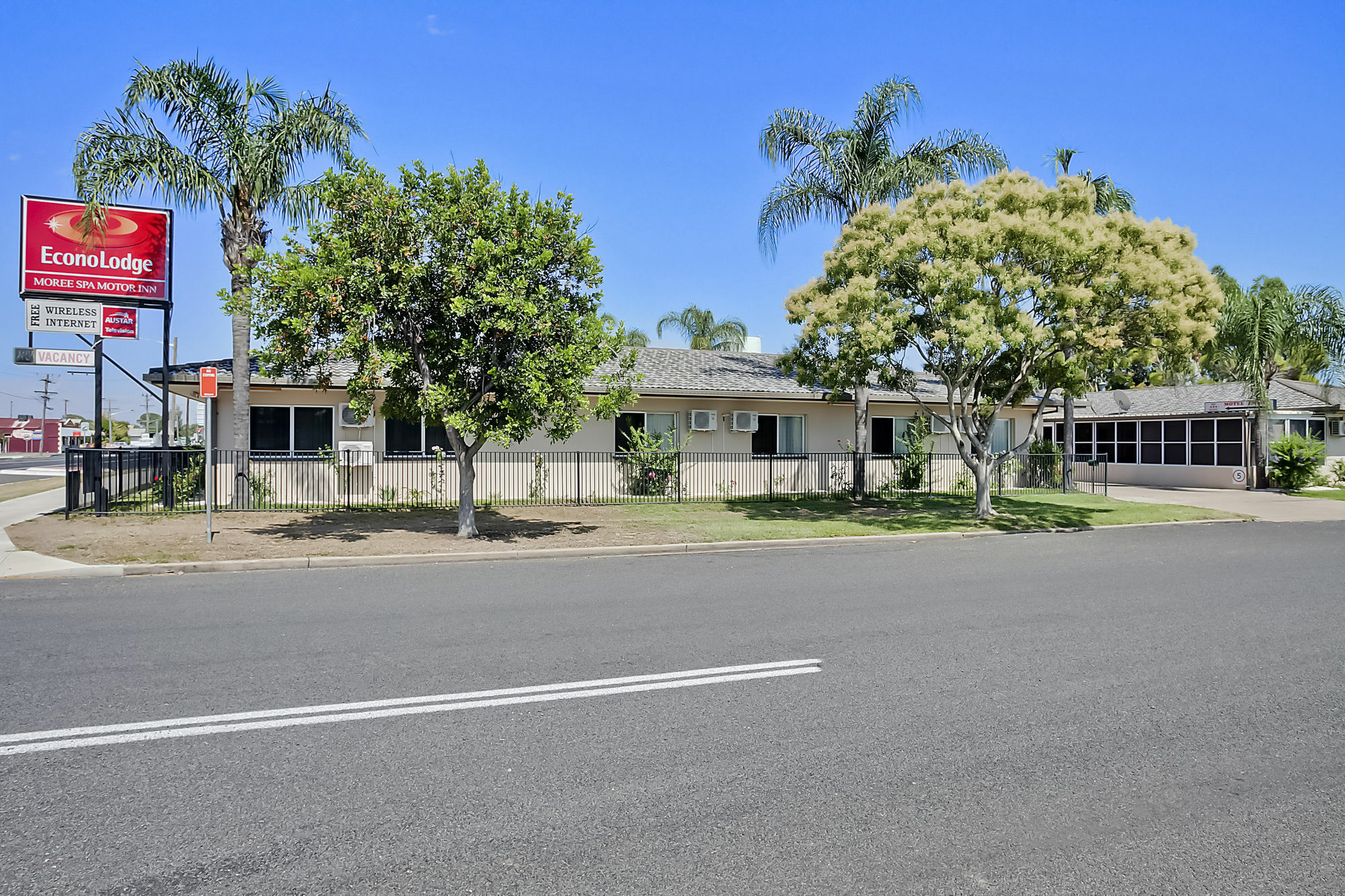 Comfort Inn Moree Exterior foto