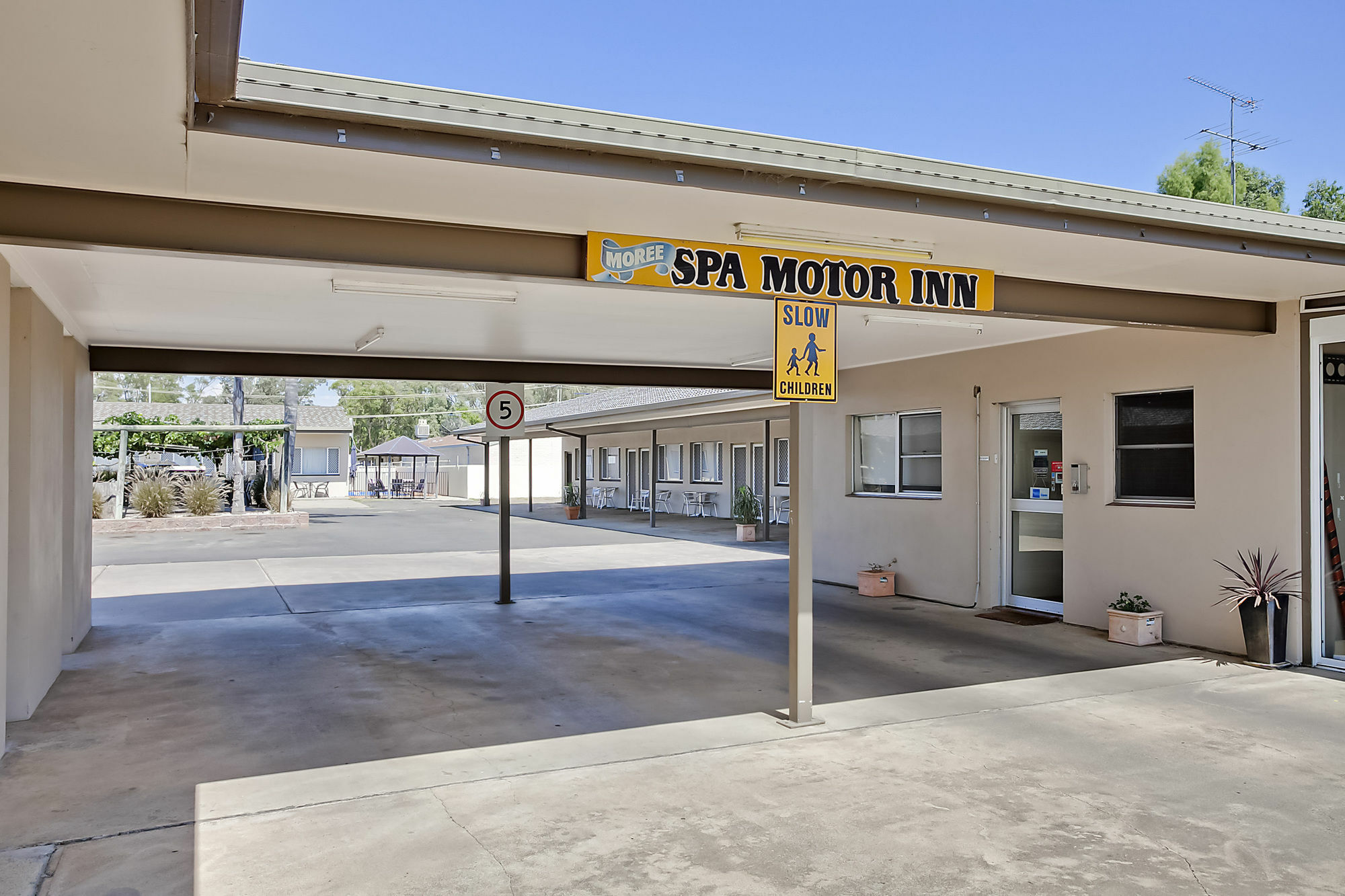 Econo Lodge Moree Spa Motor Inn Exterior foto